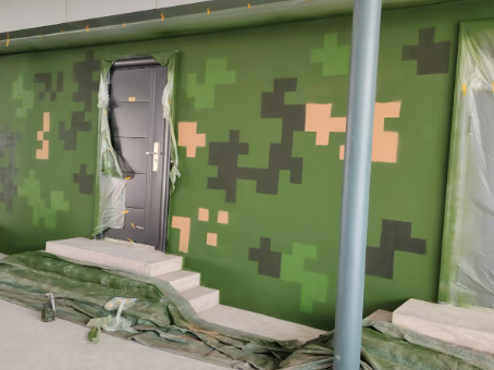 齐齐哈尔迷彩漆施工简介、工艺流程及分类