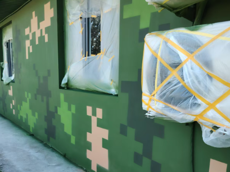 齐齐哈尔 迷彩漆有哪些常见的施工问题及解决办法？