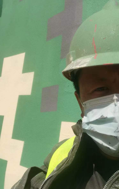 齐齐哈尔迷彩漆未完全固化；