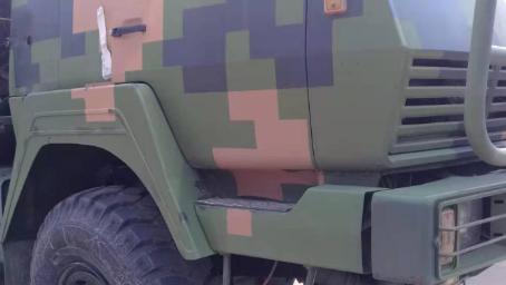 齐齐哈尔迷彩漆喷涂核心是基材处理