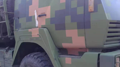 齐齐哈尔本服务专注外墙迷彩涂装